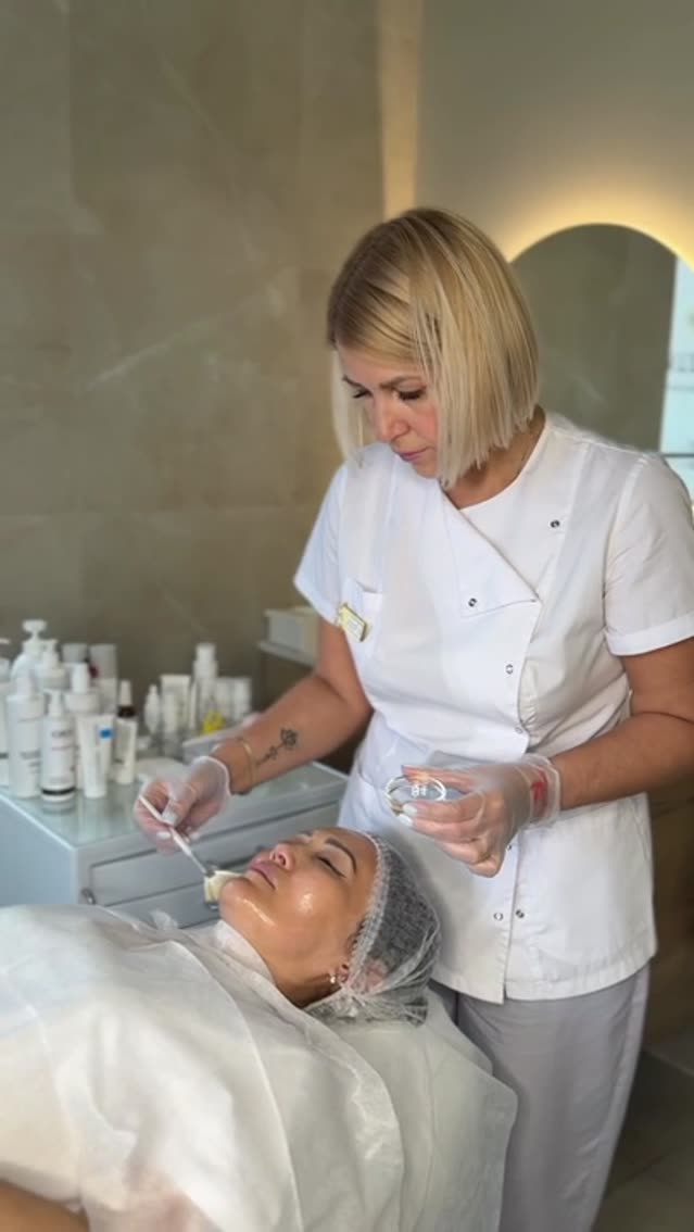 Пилинг и чиистка